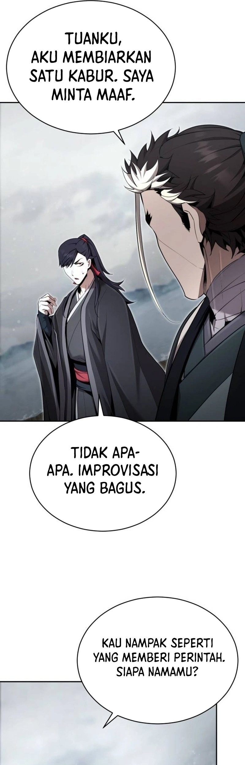 The Demonic Cult Leader Is Too Reluctant Chapter 35 Gambar 40
