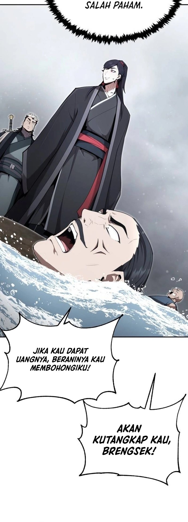 The Demonic Cult Leader Is Too Reluctant Chapter 35 Gambar 45
