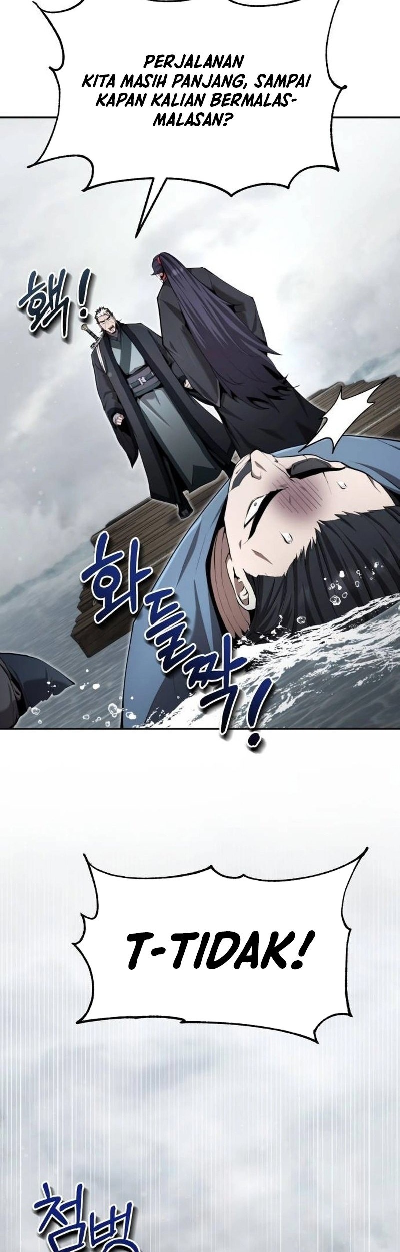 The Demonic Cult Leader Is Too Reluctant Chapter 35 Gambar 51