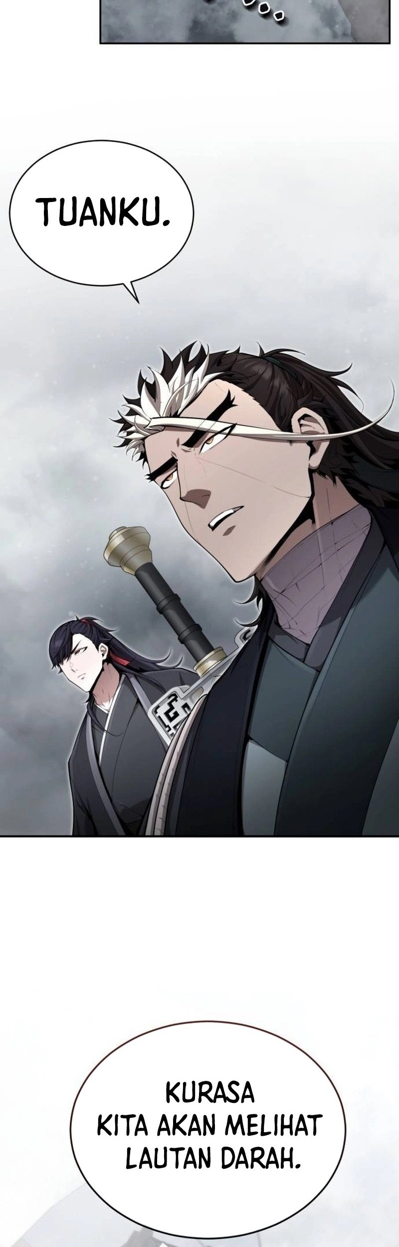 The Demonic Cult Leader Is Too Reluctant Chapter 35 Gambar 54
