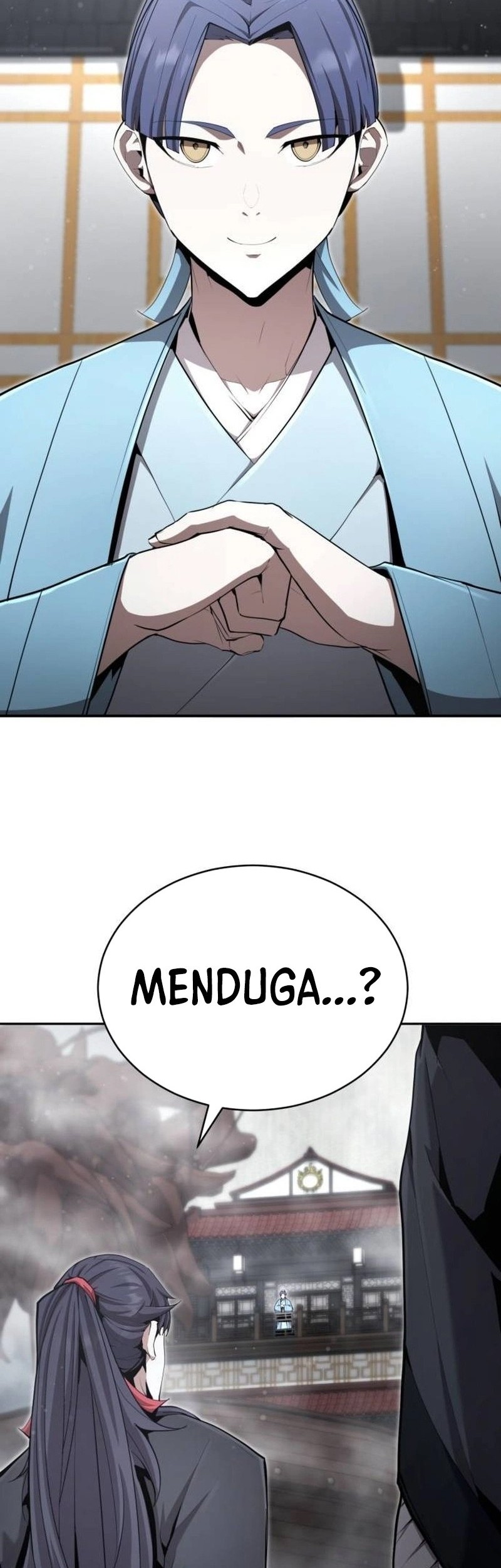 The Demonic Cult Leader Is Too Reluctant Chapter 35 Gambar 62