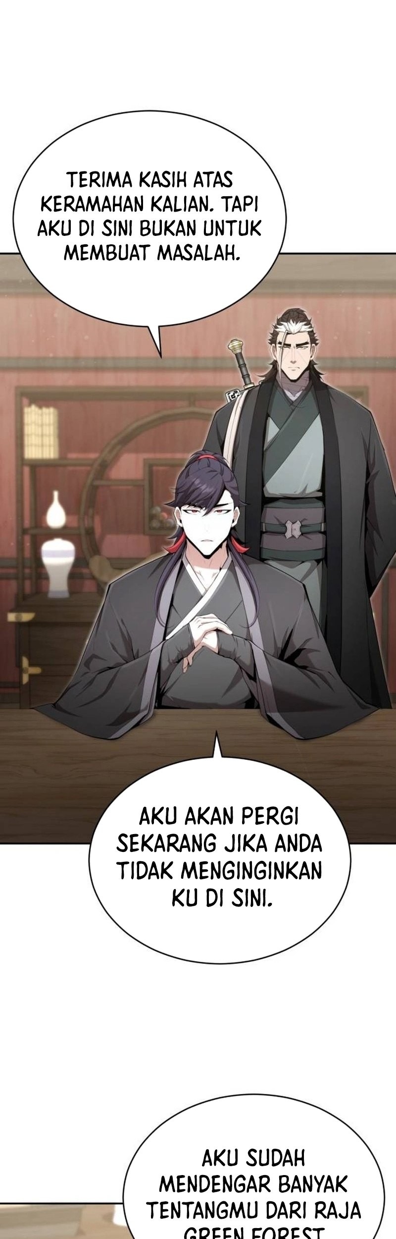 The Demonic Cult Leader Is Too Reluctant Chapter 35 Gambar 65