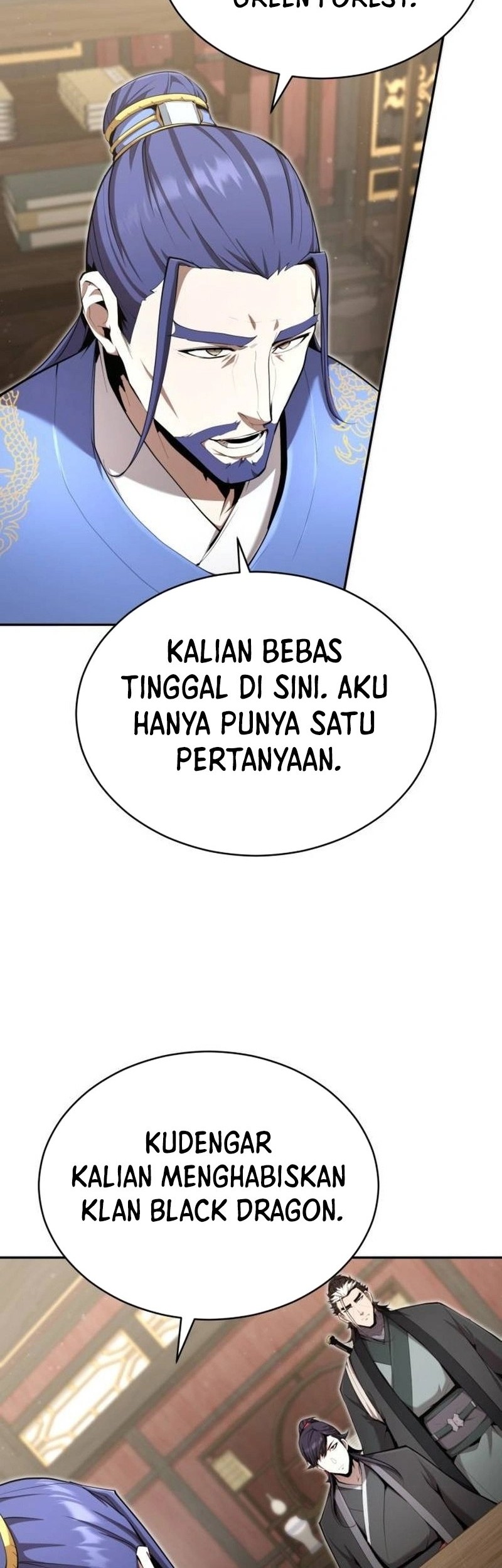 The Demonic Cult Leader Is Too Reluctant Chapter 35 Gambar 66