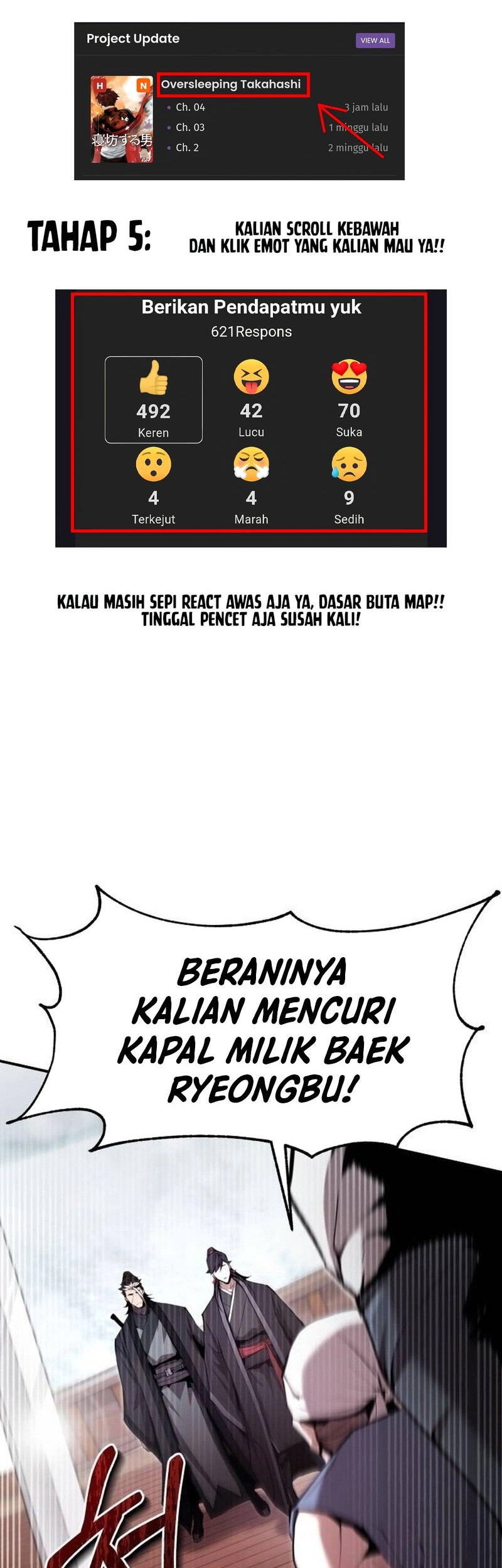 Baca The Demonic Cult Leader Is Too Reluctant Chapter 35 Gambar 2