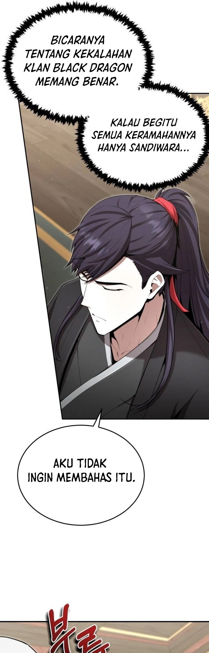 The Demonic Cult Leader Is Too Reluctant Chapter 35 Gambar 68