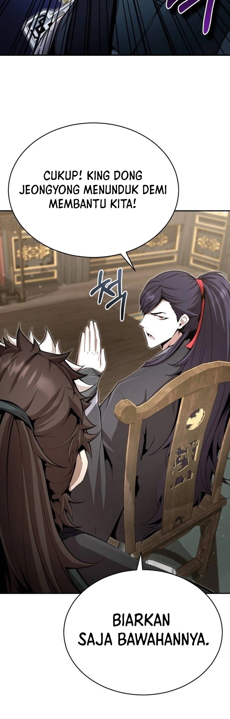 The Demonic Cult Leader Is Too Reluctant Chapter 35 Gambar 70