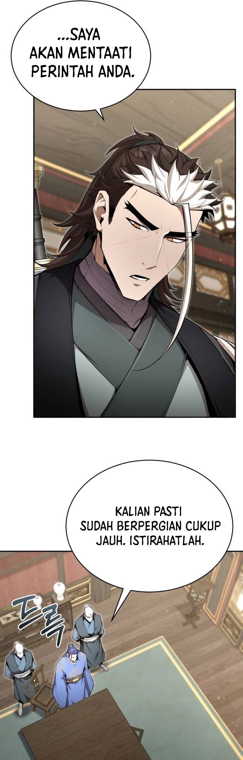 The Demonic Cult Leader Is Too Reluctant Chapter 35 Gambar 72