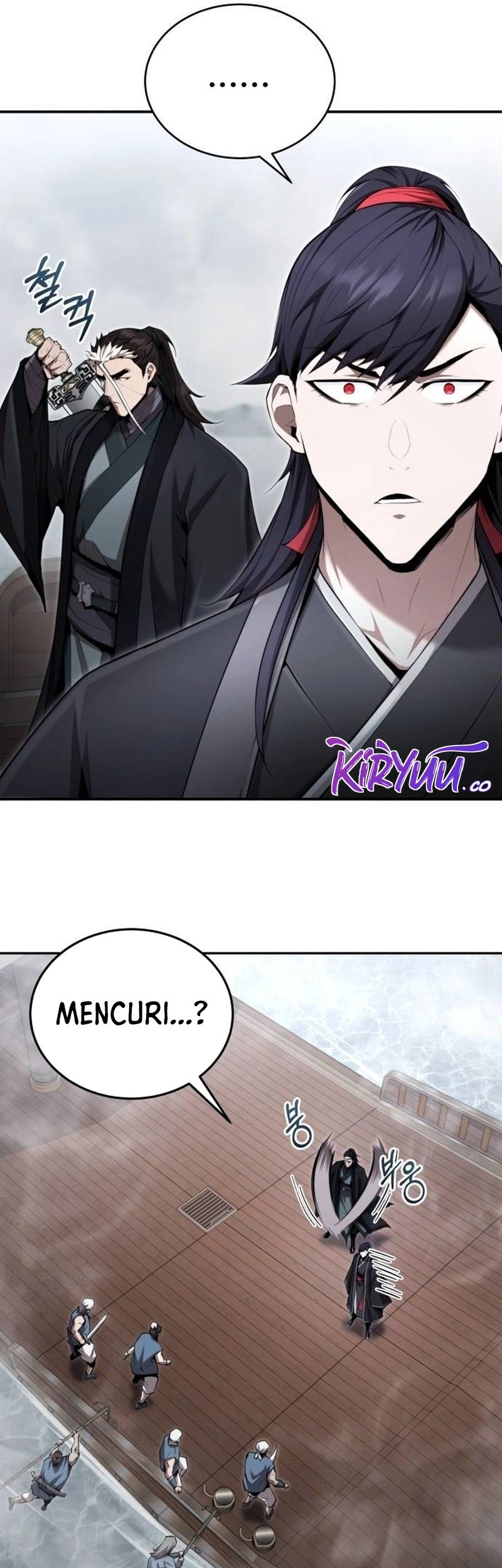 The Demonic Cult Leader Is Too Reluctant Chapter 35 Gambar 4