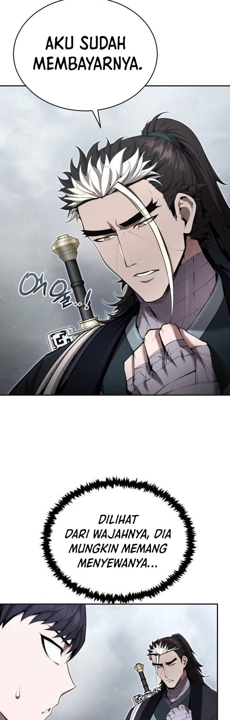 The Demonic Cult Leader Is Too Reluctant Chapter 35 Gambar 24