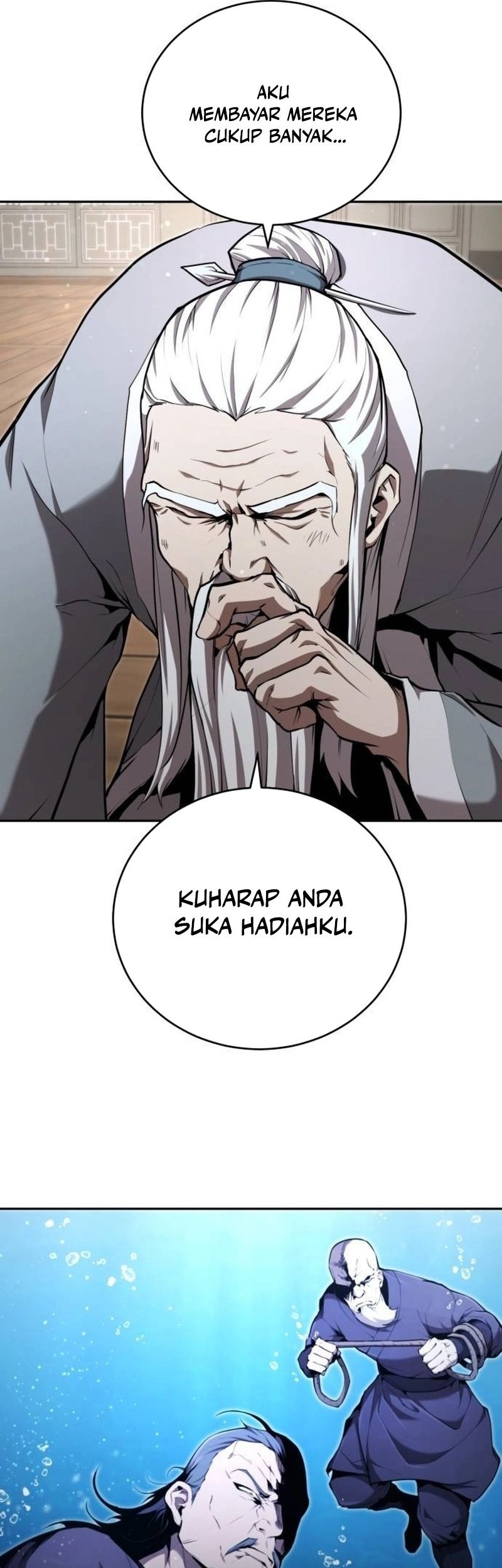 The Demonic Cult Leader Is Too Reluctant Chapter 42 Gambar 41