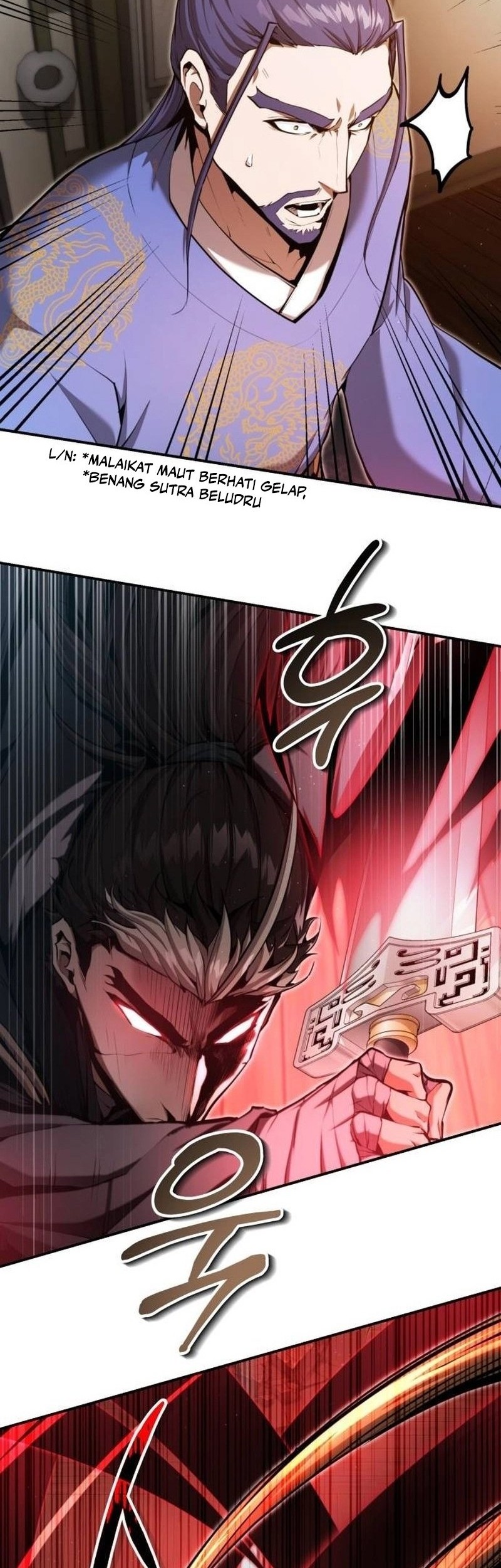 The Demonic Cult Leader Is Too Reluctant Chapter 42 Gambar 49