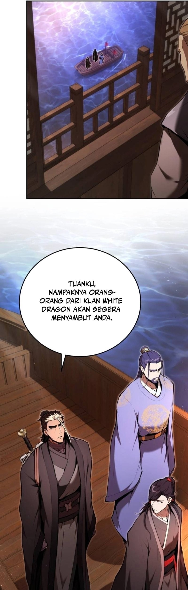 The Demonic Cult Leader Is Too Reluctant Chapter 42 Gambar 4