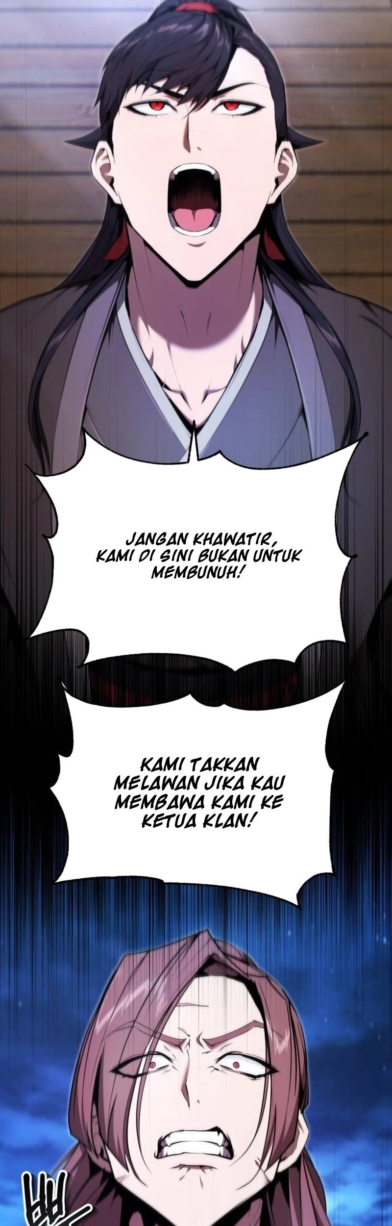 The Demonic Cult Leader Is Too Reluctant Chapter 42 Gambar 18