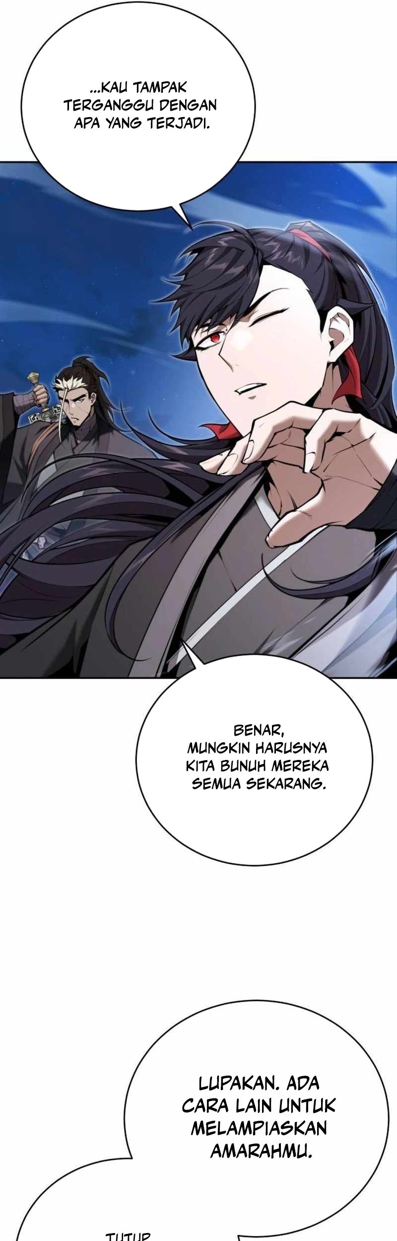 The Demonic Cult Leader Is Too Reluctant Chapter 43 Gambar 48