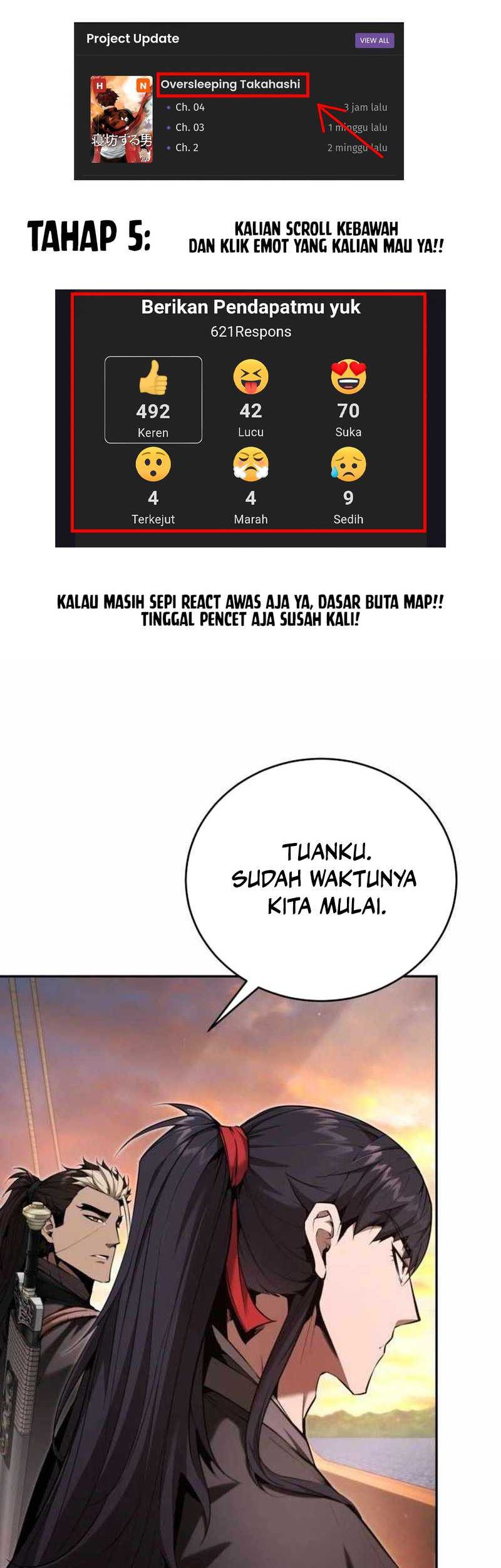 Baca  The Demonic Cult Leader Is Too Reluctant Chapter 44 Gambar 2