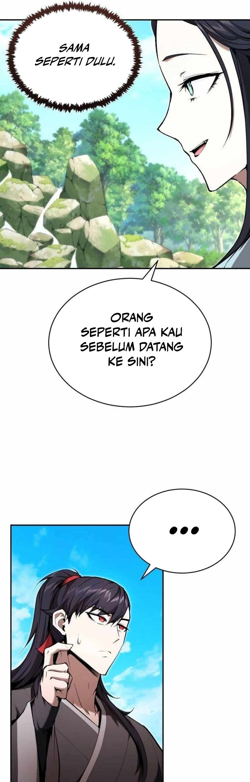 The Demonic Cult Leader Is Too Reluctant Chapter 45 Gambar 33