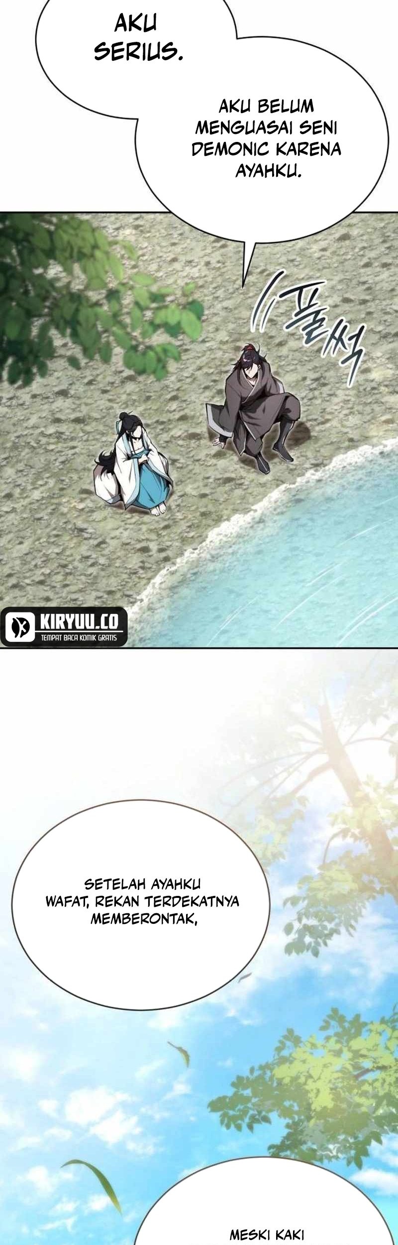 The Demonic Cult Leader Is Too Reluctant Chapter 45 Gambar 35