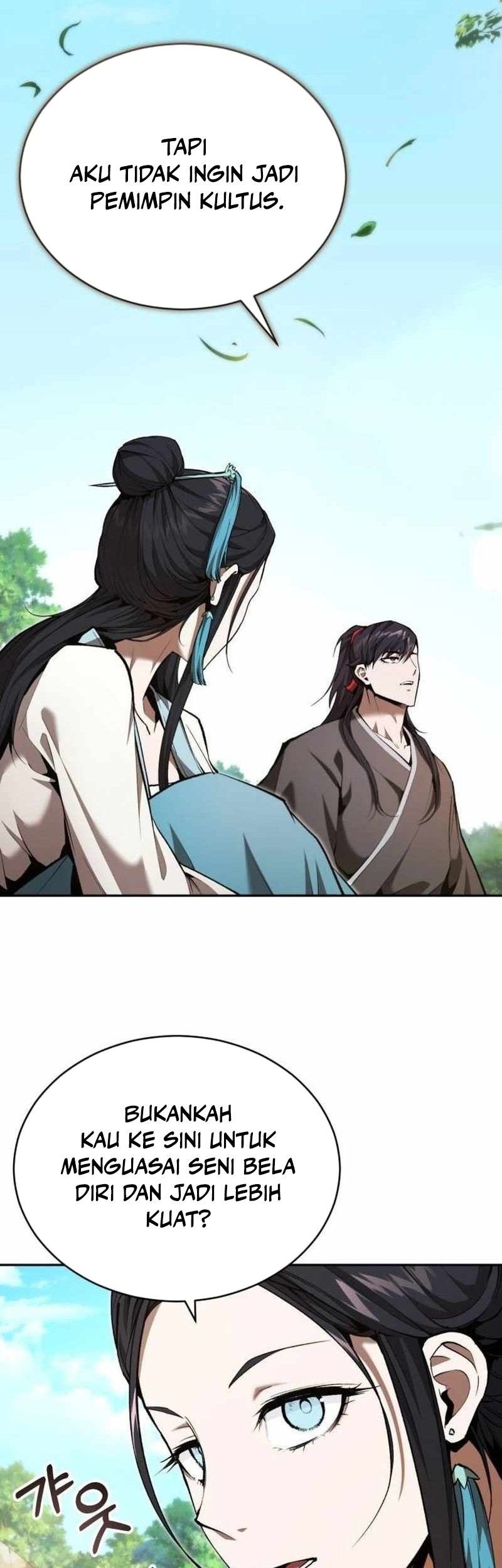 The Demonic Cult Leader Is Too Reluctant Chapter 45 Gambar 37