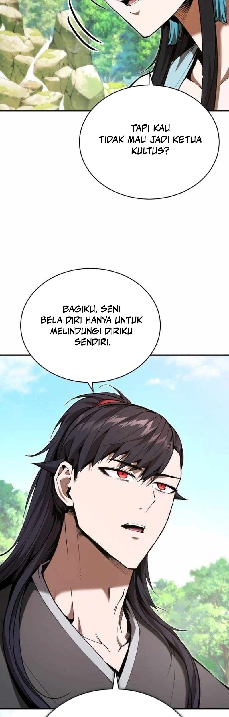 The Demonic Cult Leader Is Too Reluctant Chapter 45 Gambar 38