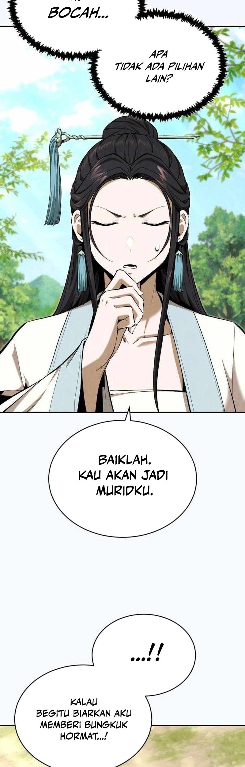 The Demonic Cult Leader Is Too Reluctant Chapter 45 Gambar 46