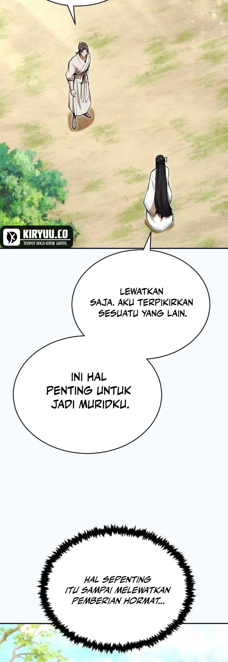 The Demonic Cult Leader Is Too Reluctant Chapter 45 Gambar 47