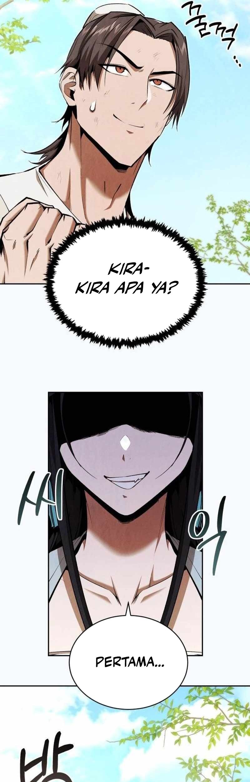 The Demonic Cult Leader Is Too Reluctant Chapter 45 Gambar 48