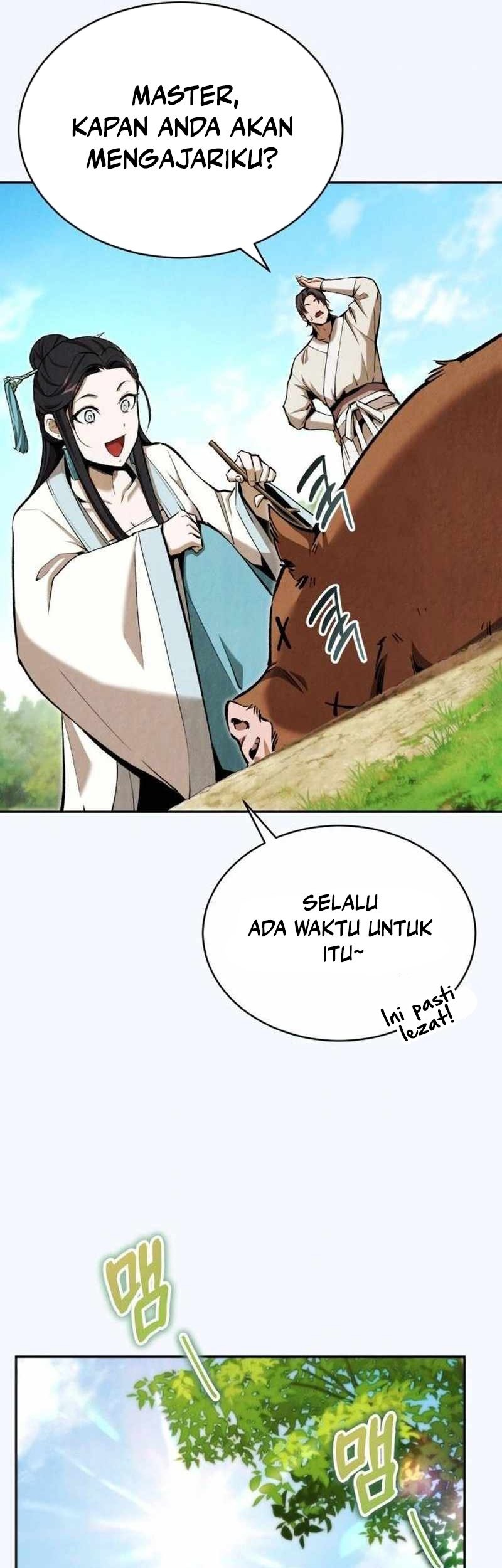 The Demonic Cult Leader Is Too Reluctant Chapter 45 Gambar 51