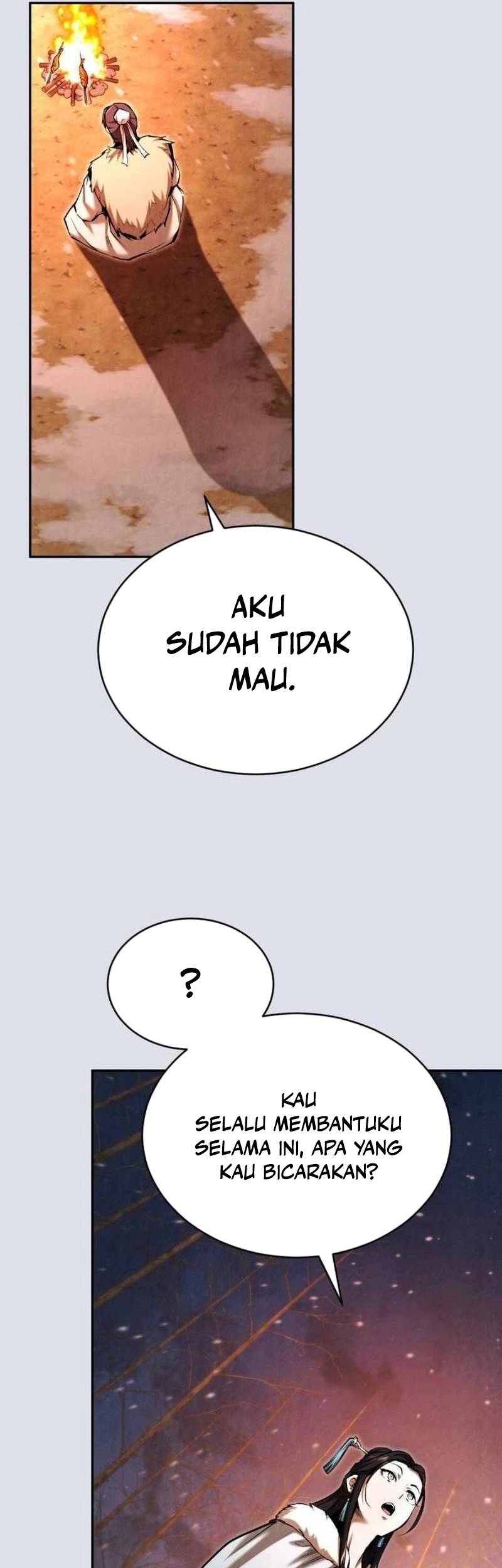 The Demonic Cult Leader Is Too Reluctant Chapter 45 Gambar 59