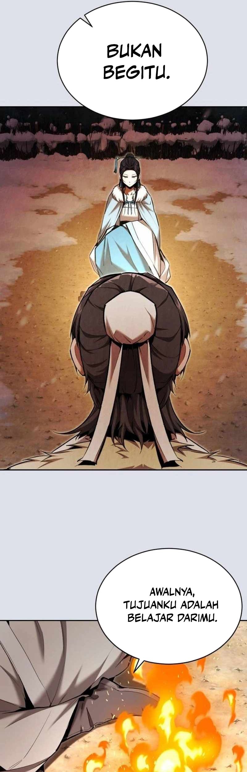 The Demonic Cult Leader Is Too Reluctant Chapter 45 Gambar 65
