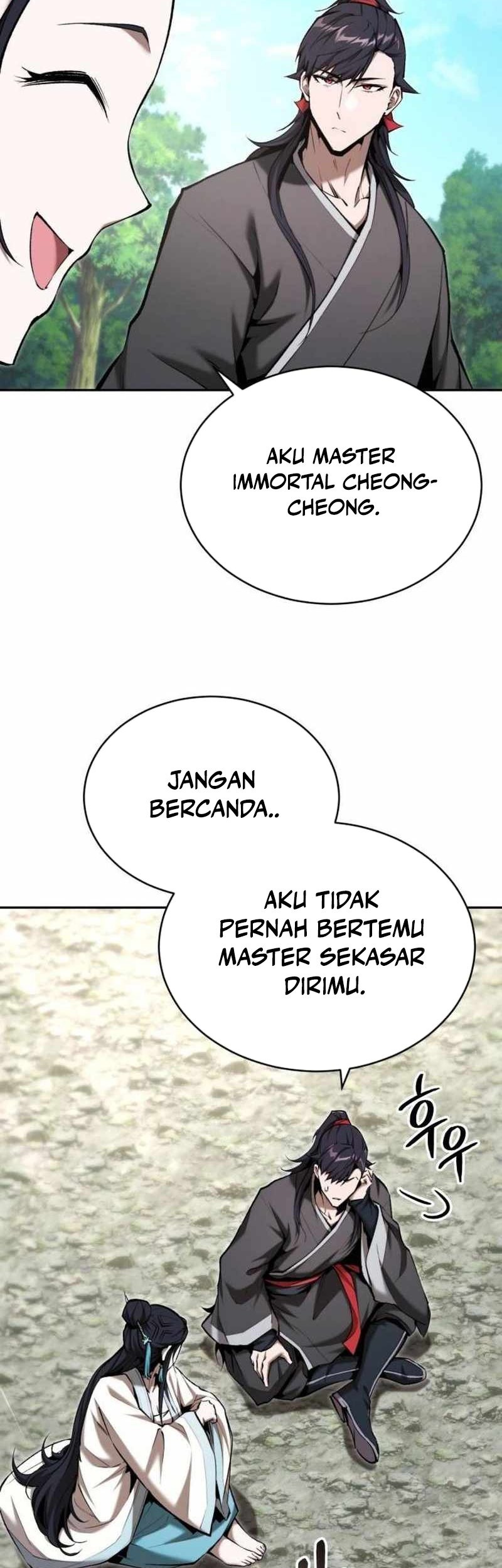 The Demonic Cult Leader Is Too Reluctant Chapter 45 Gambar 71