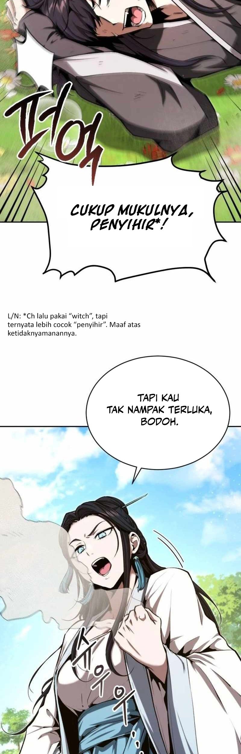 The Demonic Cult Leader Is Too Reluctant Chapter 45 Gambar 6