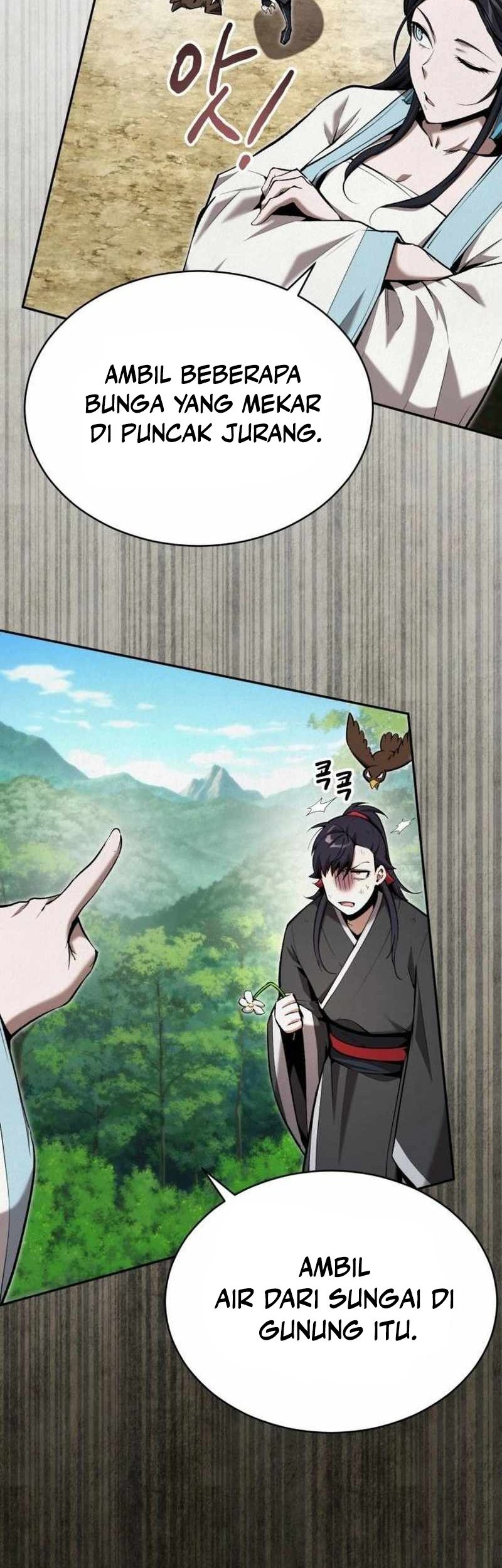 The Demonic Cult Leader Is Too Reluctant Chapter 45 Gambar 28