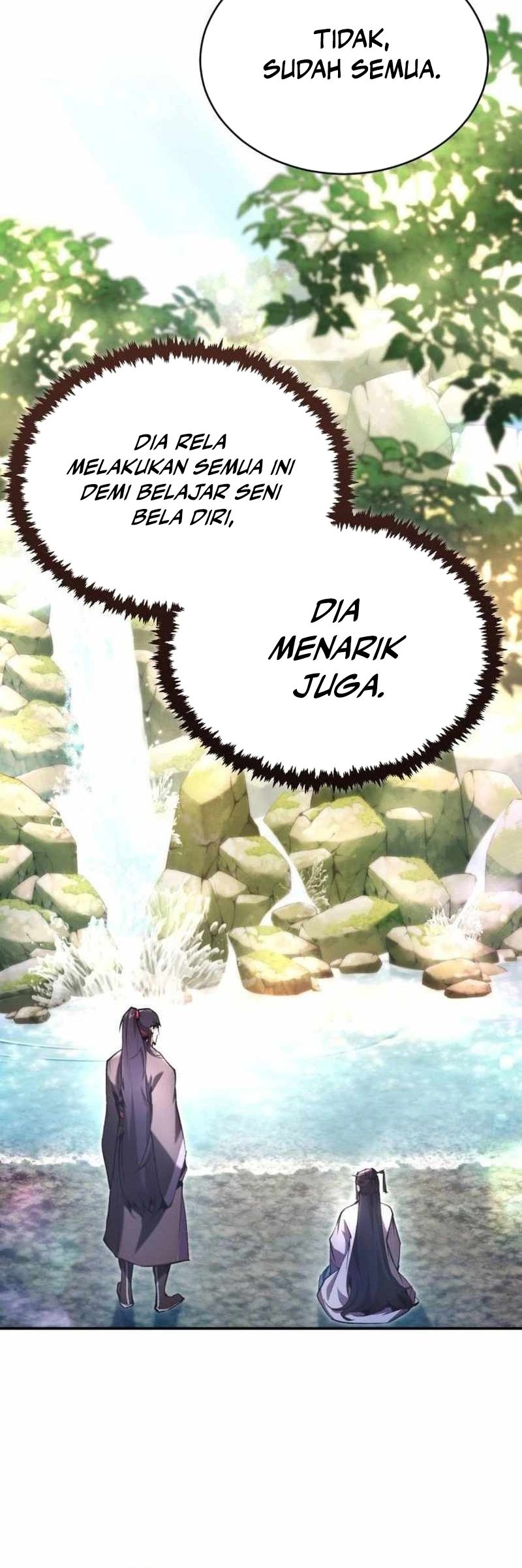 The Demonic Cult Leader Is Too Reluctant Chapter 45 Gambar 32
