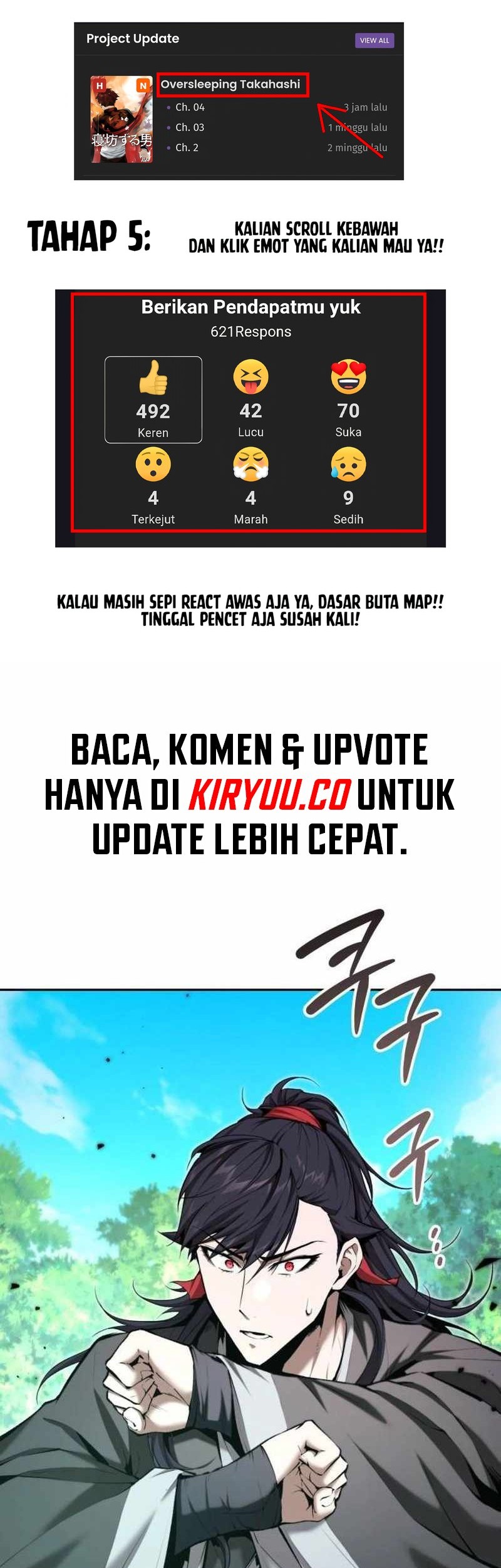 Baca The Demonic Cult Leader Is Too Reluctant Chapter 46 Gambar 2