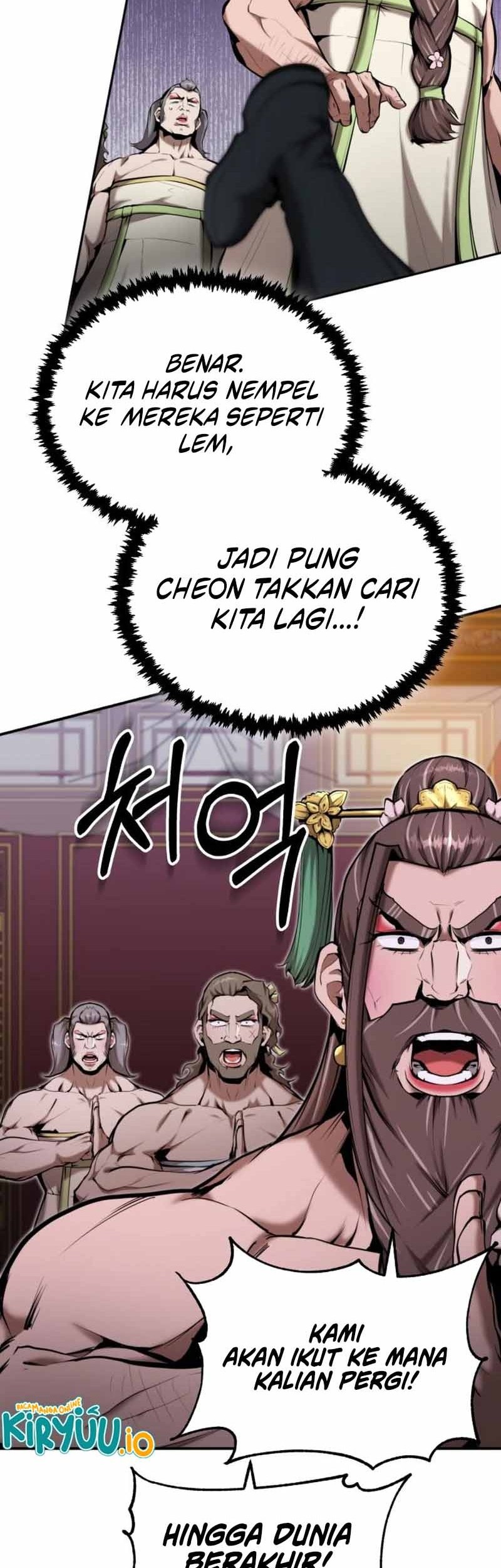 The Demonic Cult Leader Is Too Reluctant Chapter 48 Gambar 45