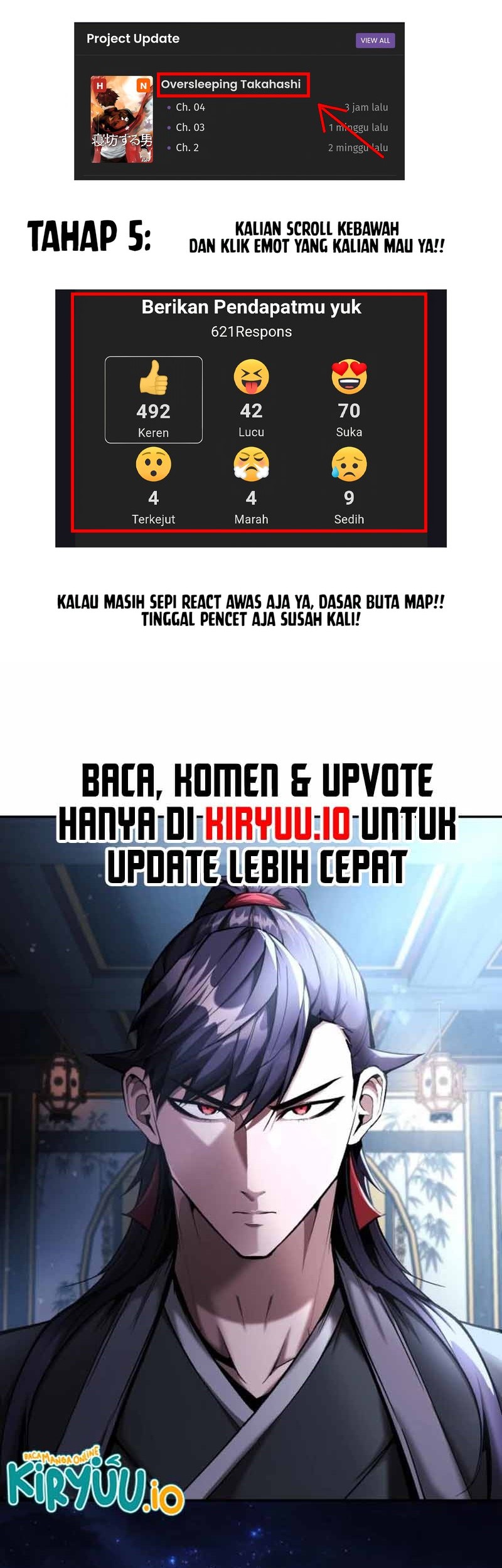 Baca The Demonic Cult Leader Is Too Reluctant Chapter 48 Gambar 2