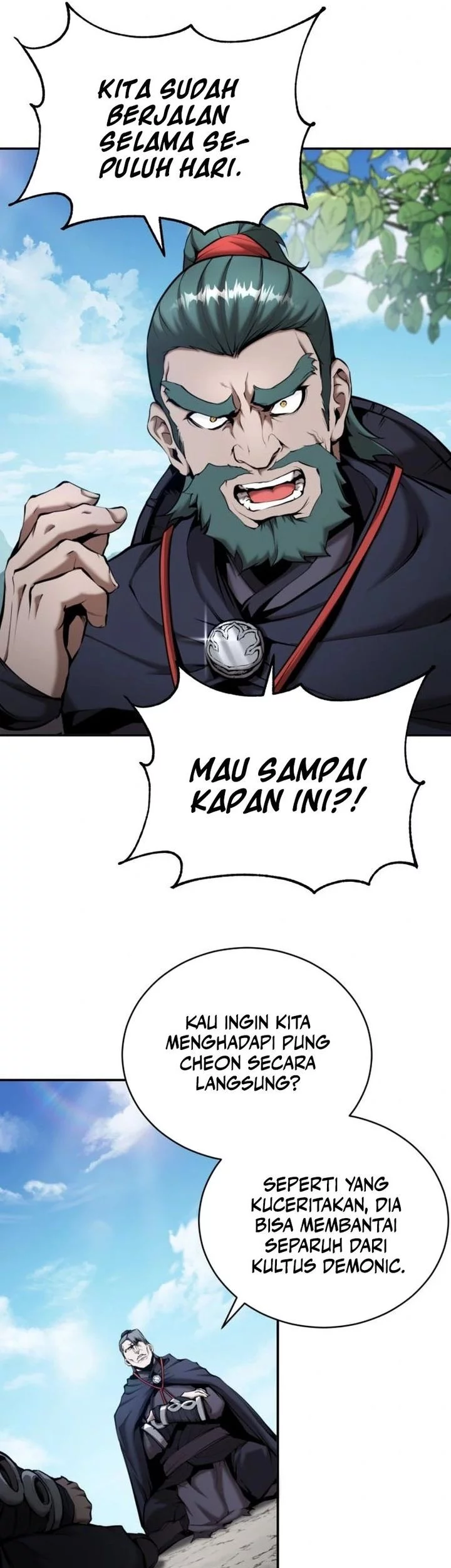 The Demonic Cult Leader Is Too Reluctant Chapter 50 Gambar 19