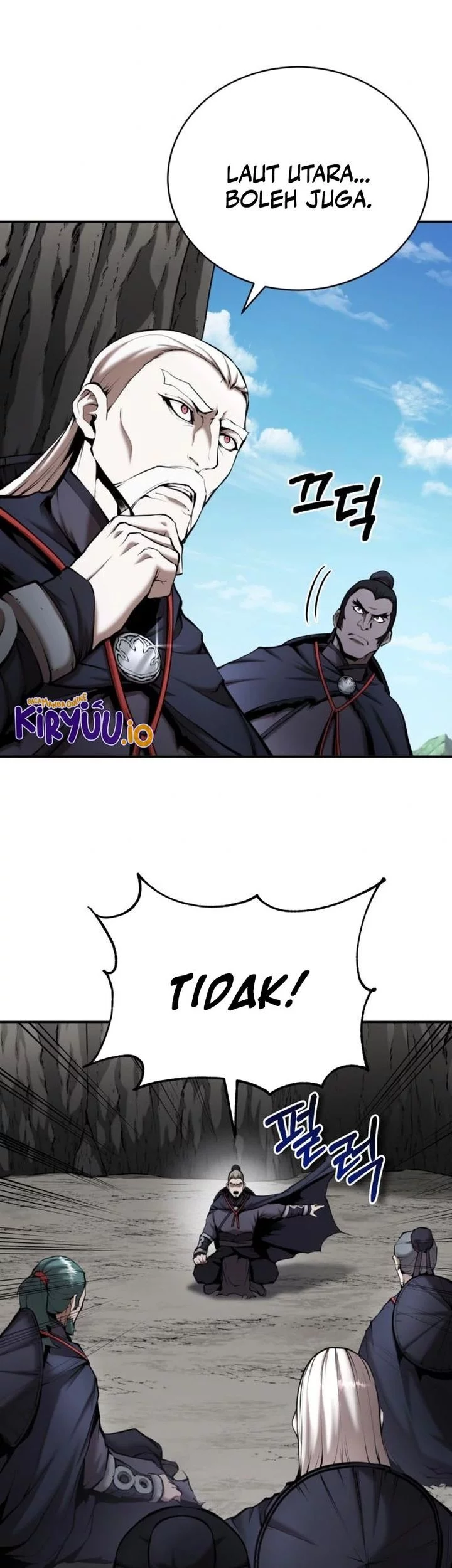 The Demonic Cult Leader Is Too Reluctant Chapter 50 Gambar 21