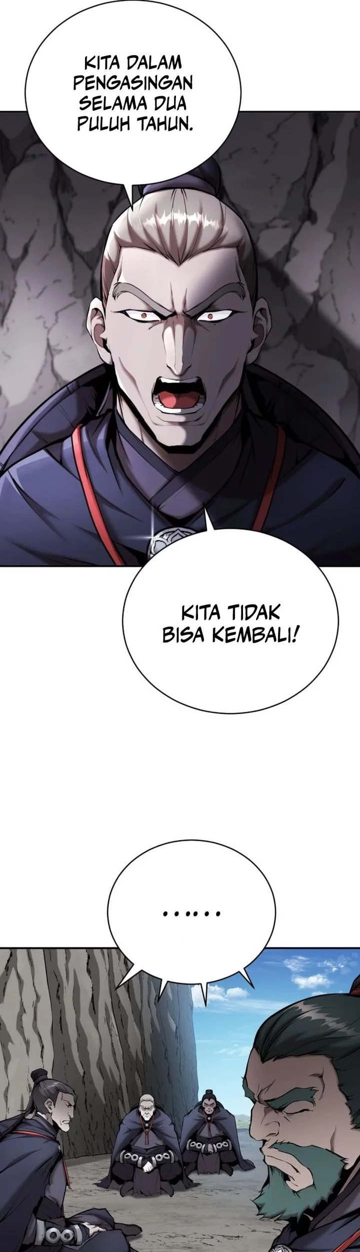 The Demonic Cult Leader Is Too Reluctant Chapter 50 Gambar 23