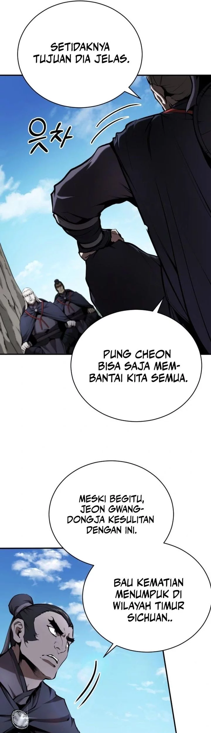 The Demonic Cult Leader Is Too Reluctant Chapter 50 Gambar 37
