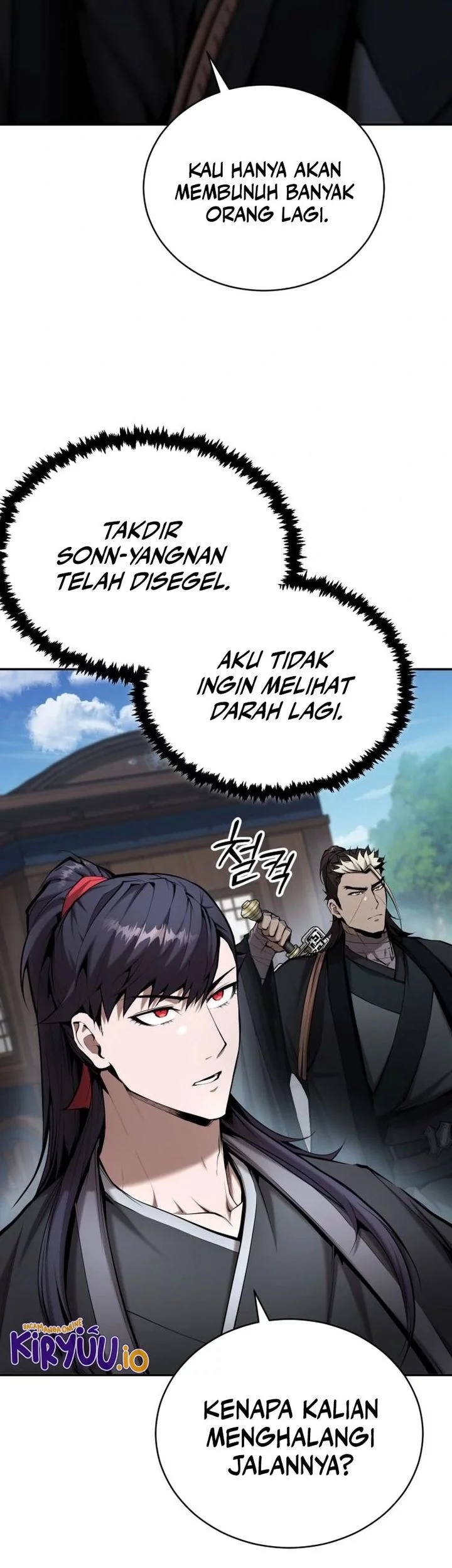 The Demonic Cult Leader Is Too Reluctant Chapter 50 Gambar 45