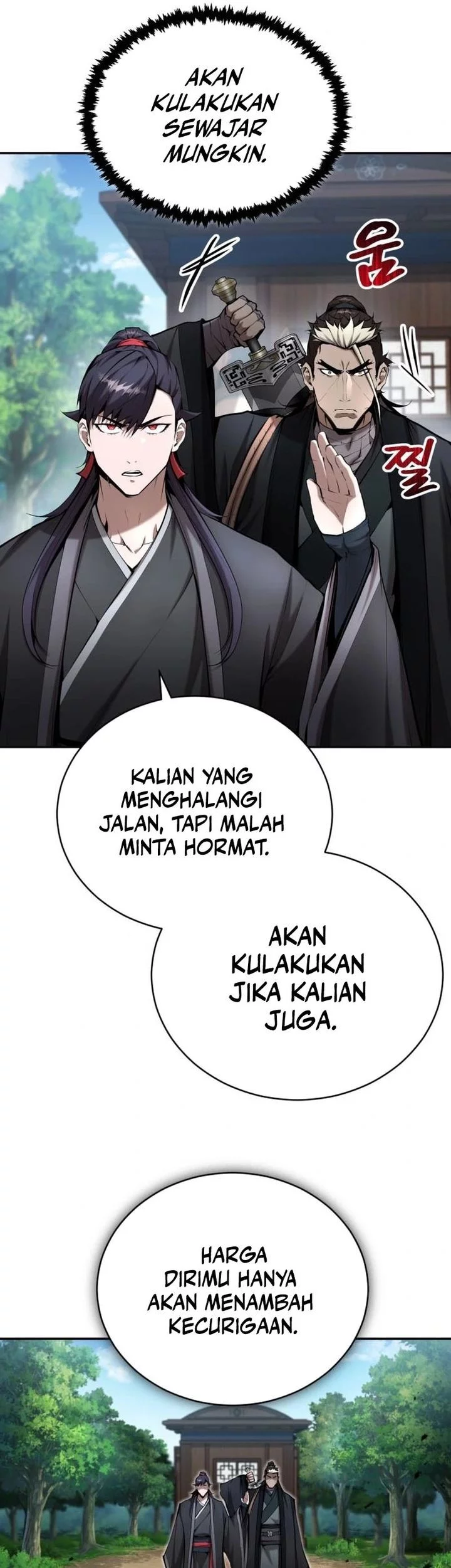 The Demonic Cult Leader Is Too Reluctant Chapter 50 Gambar 47