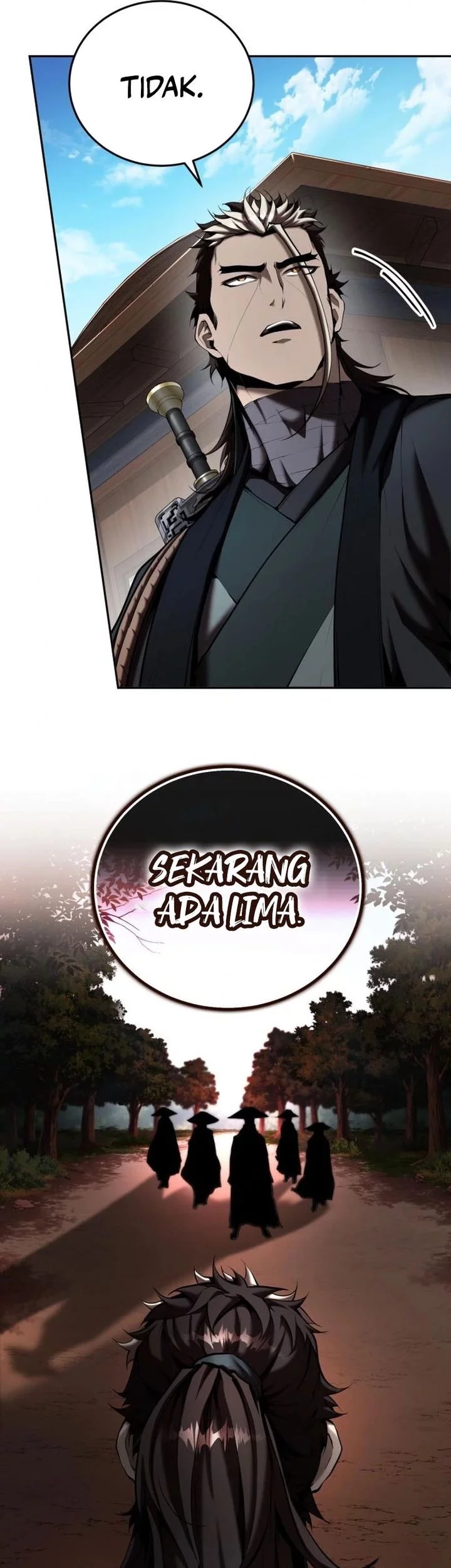 The Demonic Cult Leader Is Too Reluctant Chapter 50 Gambar 3