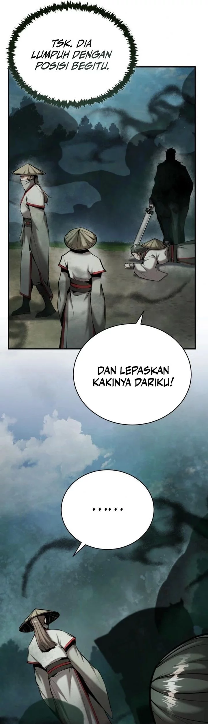 The Demonic Cult Leader Is Too Reluctant Chapter 50 Gambar 65