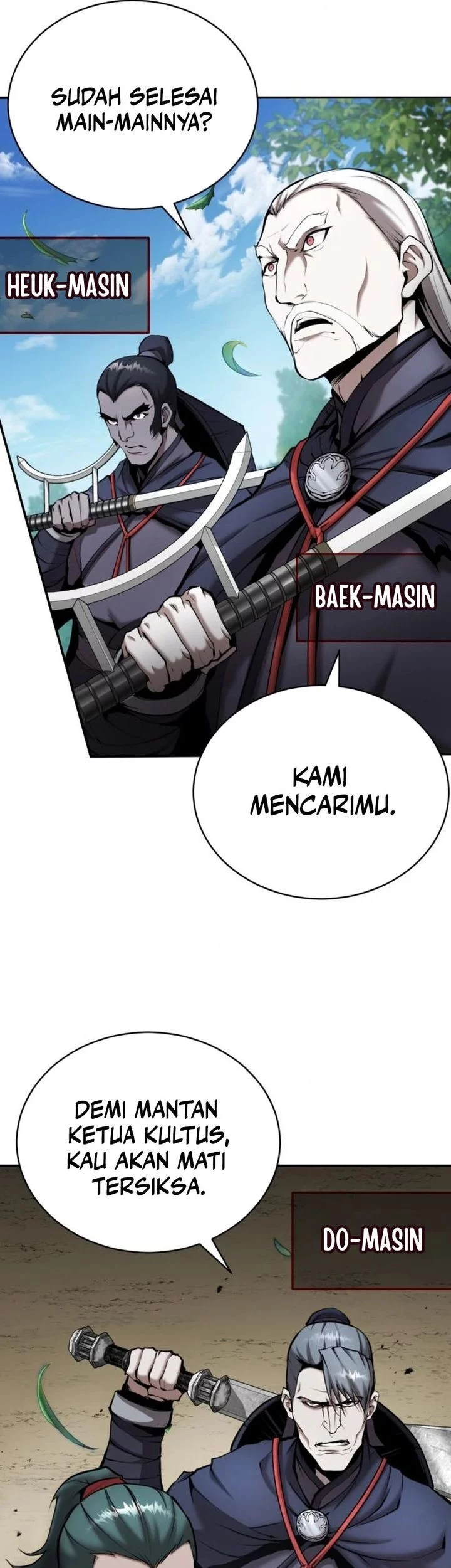 The Demonic Cult Leader Is Too Reluctant Chapter 50 Gambar 7