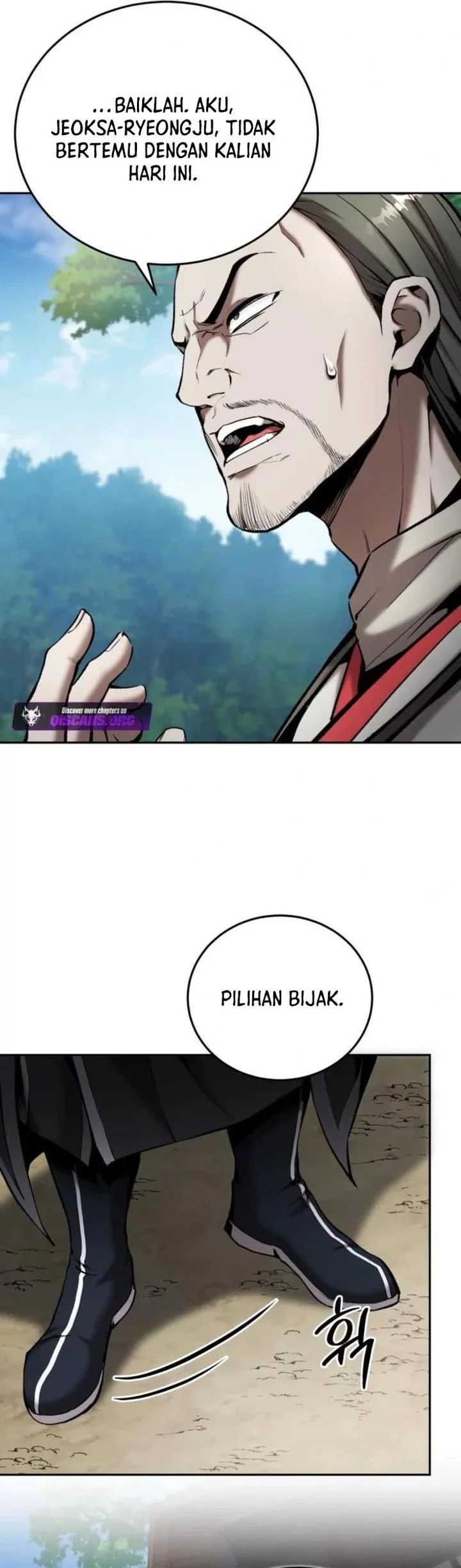 The Demonic Cult Leader Is Too Reluctant Chapter 51 Gambar 27