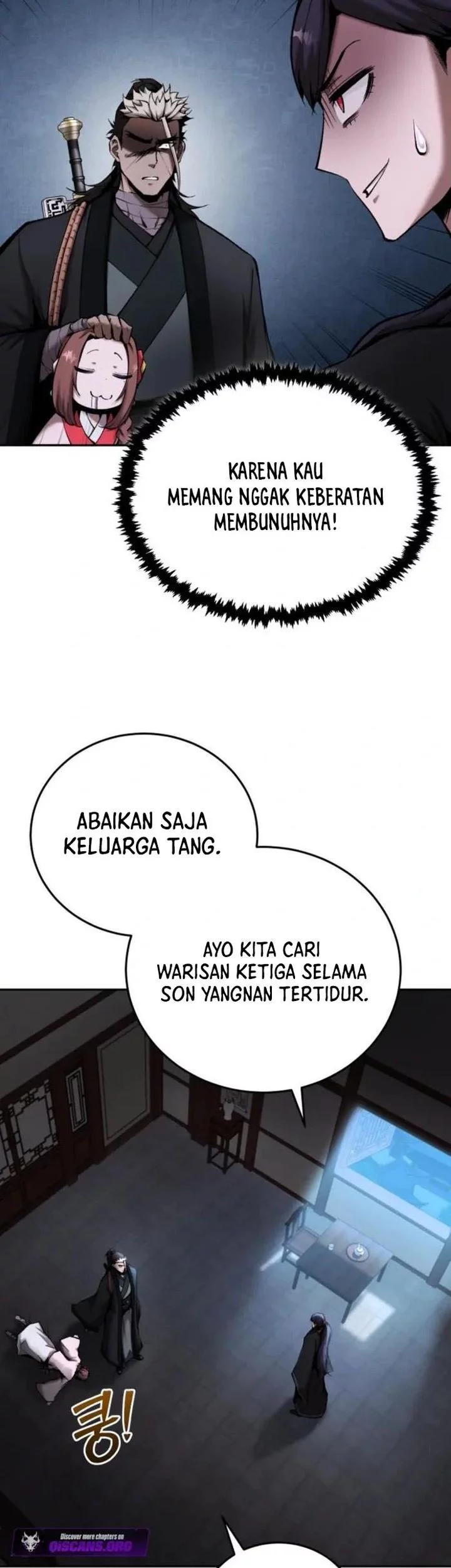 The Demonic Cult Leader Is Too Reluctant Chapter 51 Gambar 61