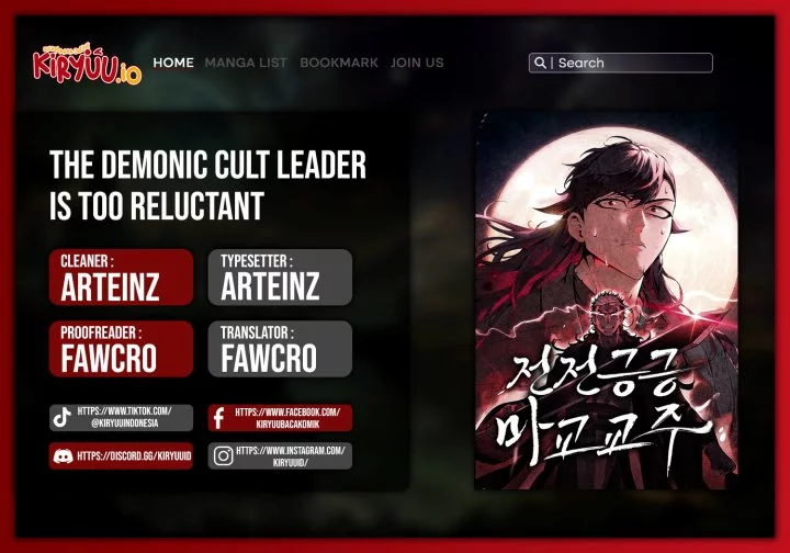 Baca Komik The Demonic Cult Leader Is Too Reluctant Chapter 52 Gambar 1