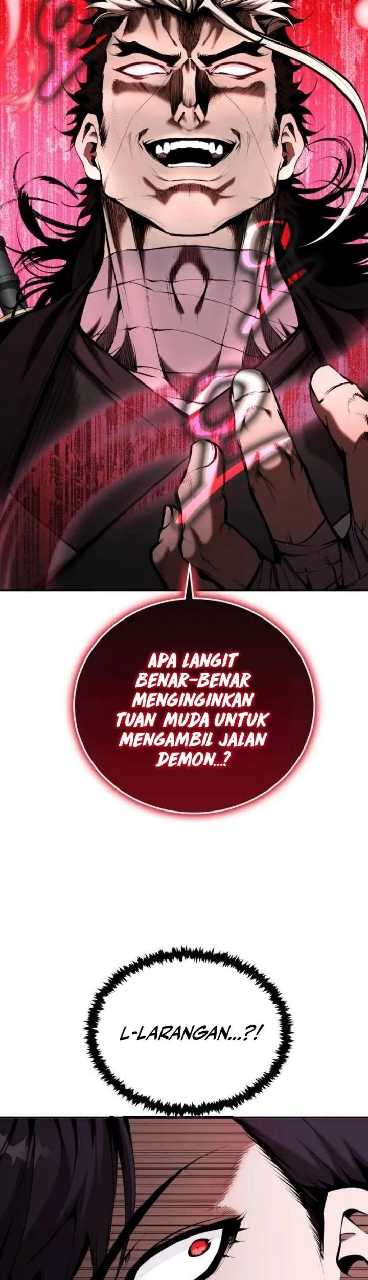 The Demonic Cult Leader Is Too Reluctant Chapter 52 Gambar 43