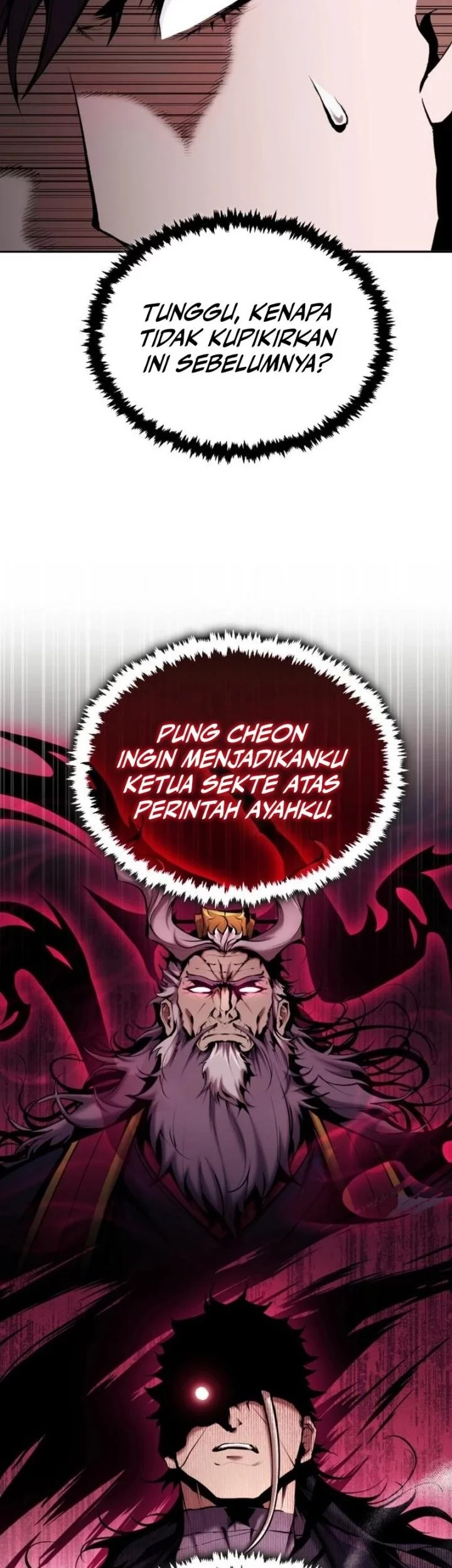The Demonic Cult Leader Is Too Reluctant Chapter 52 Gambar 44